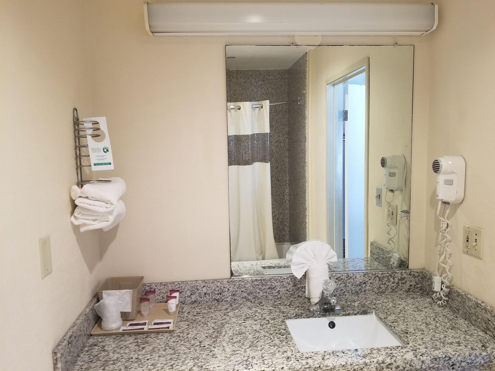 旭日水疗套房汽车旅馆 洛杉矶 外观 照片